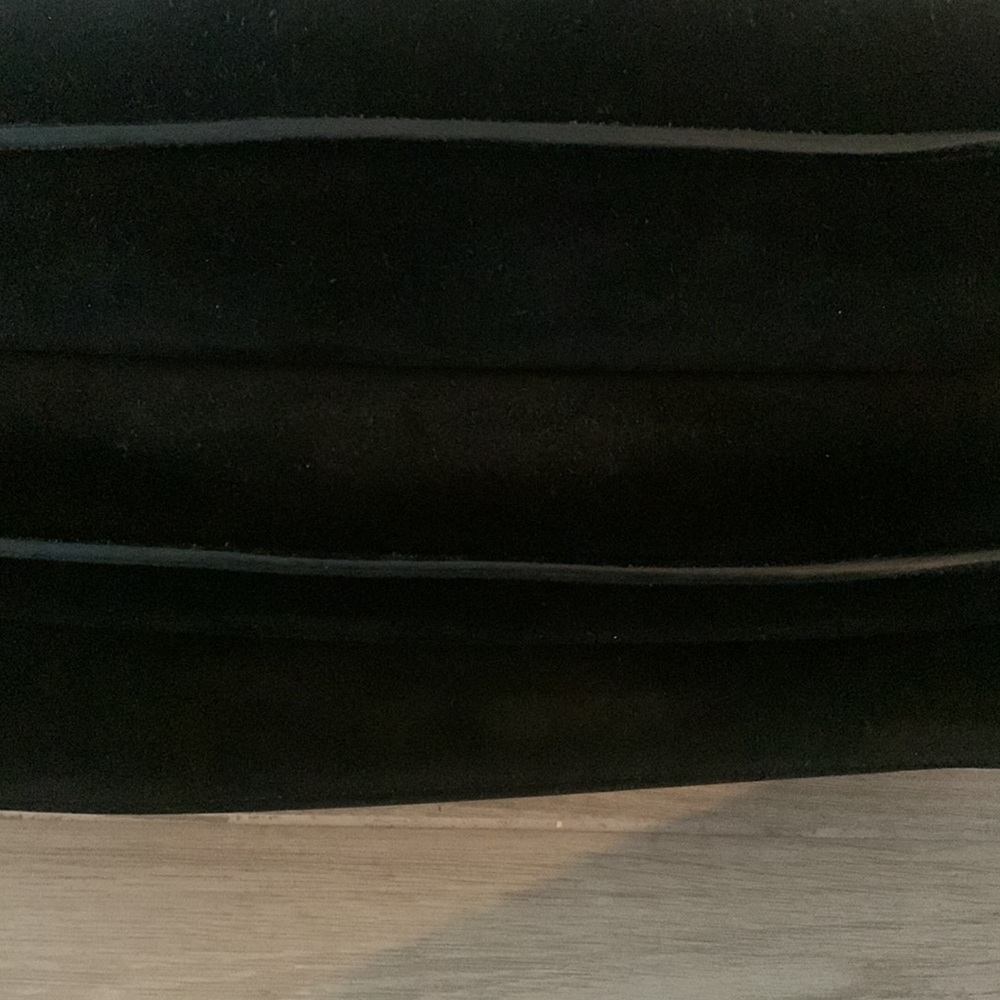 Black shoulder messenger bag - Picture 12 of 16